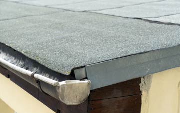 repair or replace Bronwydd flat roofing?